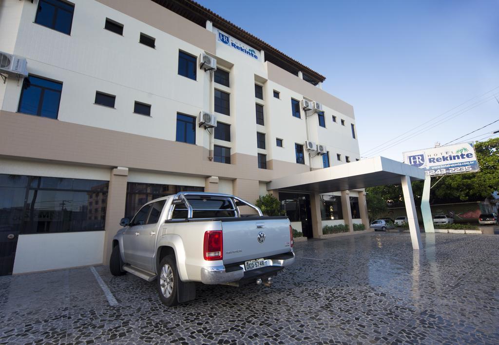 Hotel Rekinte Аракажу Екстериор снимка